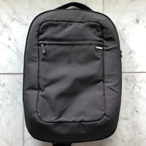 Incase laptop sling bag, black